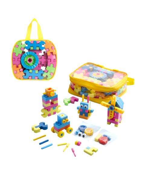 STEM Interlocking Building Blocks Set - Educational Creative ...