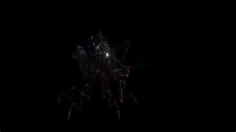Prototype Poppy playtime chapter 4 (concept) - 3D model by DemonWolf (@samsungt57c) [30594e7 ...