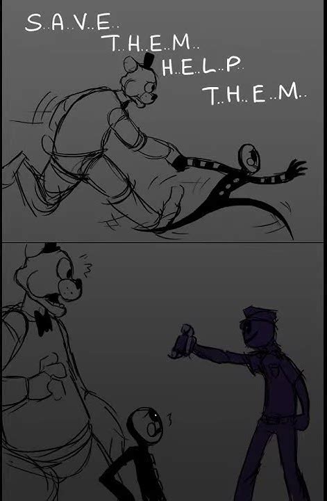 Save him|Rebornica comic [FNAF] - YouTube