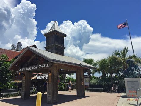 Explorando John’s Pass Village & Boardwalk