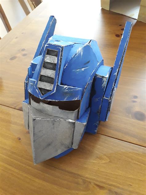Optimus Prime Helmet