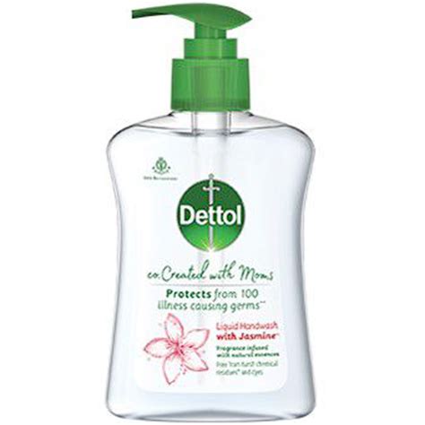 Dettol Jasmine Flavoured Liquid Handwash, 200 ml Pump Bottle Price ...