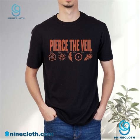 [Free Shipping + 20% Off] Pierce The Veil I Can't Hear You World Tour ...