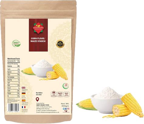 Corn Starch (400g / 14.11 oz) | Maize Starch | Best for Gravy sauce ...