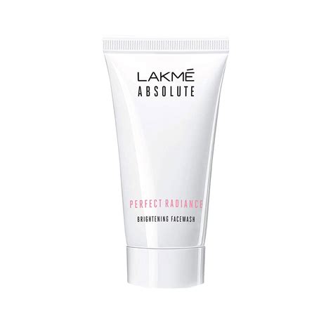 LAKMÉ Absolute Perfect Radiance Skin Lightening Facewash, 50g : Amazon ...