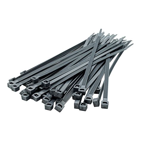 Amarra Cable Negra 300 x 3.6 mm (Empaque 100 Unidades)