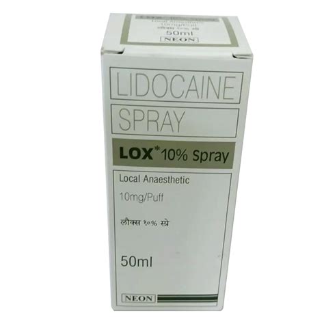 Lox 10% Spray | Uses, Side Effects, Price | Apollo Pharmacy