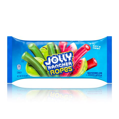 Jolly Rancher Ropes Watermelon & Green Apple 283g – United Sweets