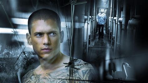 Michael Scofield HD Wallpaper – Iconic Prison Break TV Show Scene