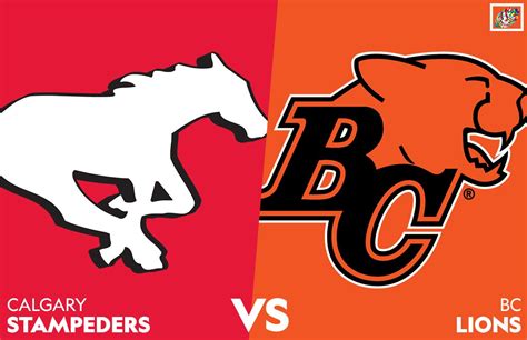 Calgary Stampeders at BC Lions at Starlight Stadium, Starlight Stadium ...