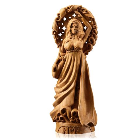 Amazon.com: Goddess Nyx statue, Goddess of the Night, Greek goddess ...