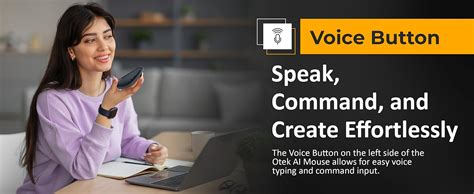 Amazon.in: Buy OTEK BM09 Smart AI Mouse Voice & Text Translation, Voice ...
