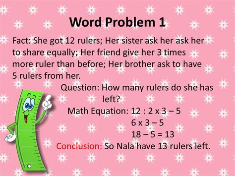 Image result for PEMDAS Word Problem Examples
