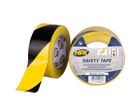 Ruban adhésif de sécurité - SAFETY TAPE | Contact HPX