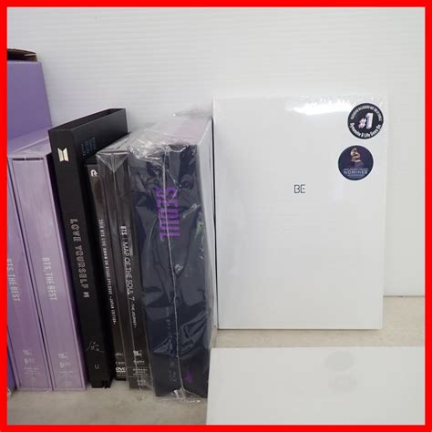 Yahoo!オークション - BTS CD/DVD MAP OF THE SOUL 7/WORLD TOUR LOVE ...