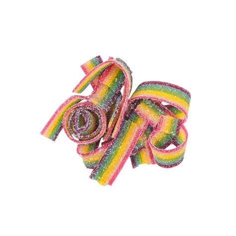 Sour Rainbow Strips