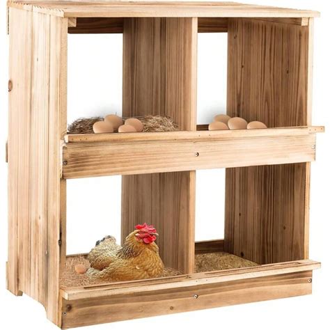 Nesting Boxes For Chicken Coop - Wooden Chicken Nesting Box For Poultry ...