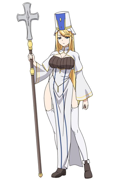 Cecile (Yandere Dark Elf) - Chotto dake Ai ga Omoi Dark Elf ga Isekai ...