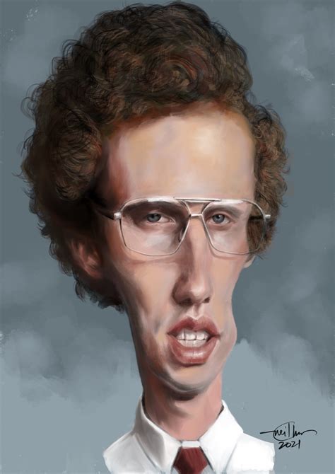 Napoleon Dynamite Drawing