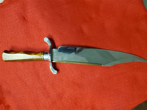 Carvell Hall Colonel James Bowie Knife for Sale - Fleetwoodmac.net