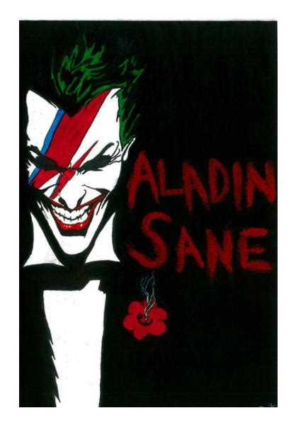 DC World's Aladin Sane Wall Art PosterGully Specials