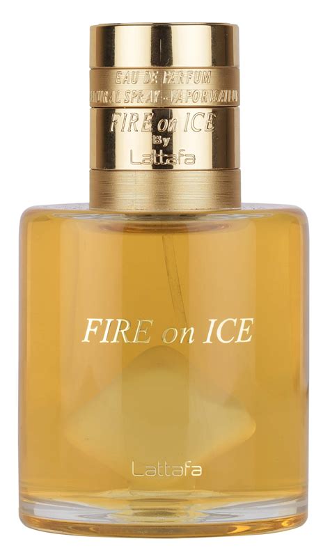 Lattafa Fire On Ice 110ml EDP – MOM PERFUMES