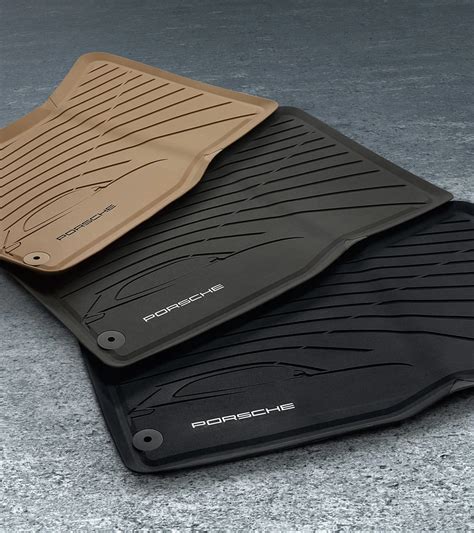 All-weather floor mats - Macan | PORSCHE SHOP