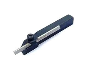 Mini Lathe Cut off 10 mm Square Parting Tool + HSS Blade For Emco ...