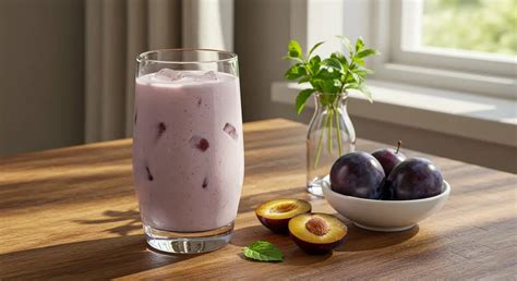 Plum Spice Bubble Milk Tea