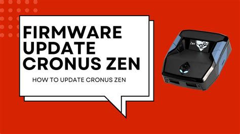 Cronus Zen Firmware Update 的图像结果