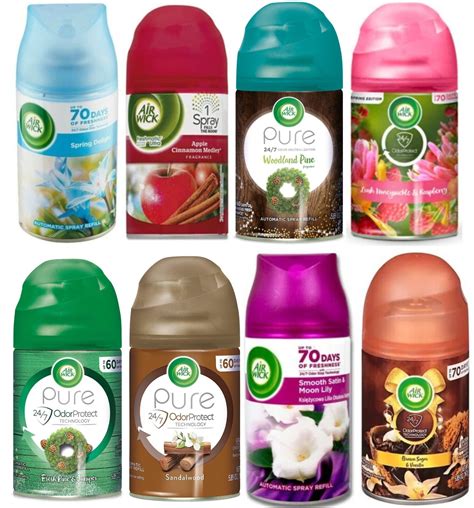 Air Wick Automatic Spray Refill ODOR PROTECT Freshmatic CHOOSE Scent | eBay