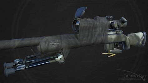 Ben Day - M24 Sniper Weapon System