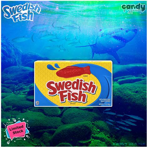 Swedish Fish Candy | Candy Heaven