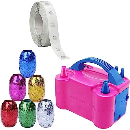 Smartcraft Electric Balloon Pump New Two Nozzles High Power Electric ...