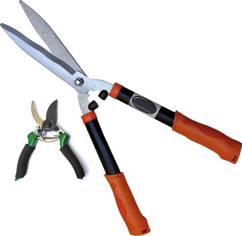 Inditrust 1pc Hedge Shear 54cm and 1pc Flower cutter for garden tree ...