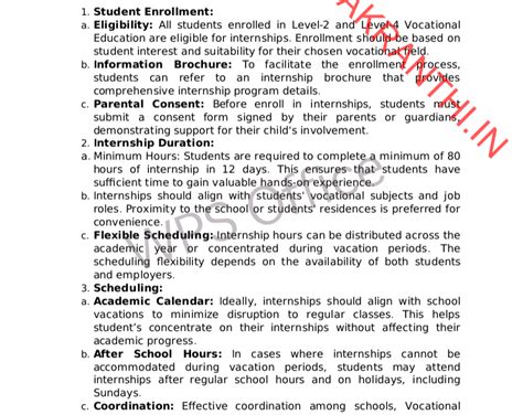 Samagra Shiksha –Vocational Education– Guidelines for implementation of ...