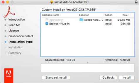 Pre-deployment configuration (Basic) — Acrobat Administration Guide for ...