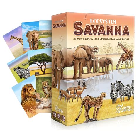 Historic Savanna Grassland Food Web