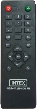 Intex Remote Controller Compatible Home Theater Remote (IT-2650 DG FM ...