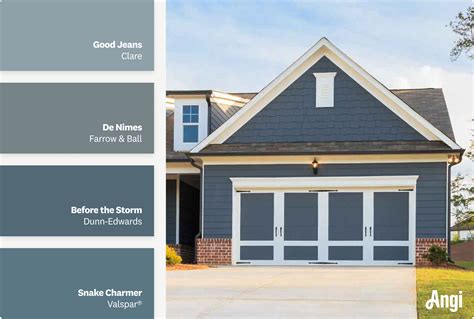 9 Garage Door Paint Ideas | Angi