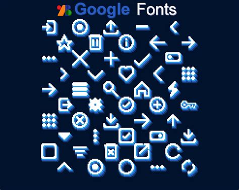 Google Icons by @CuriosVault