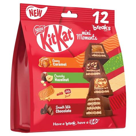 KitKat Mini Moments (Imported) - Variety Pack (4 Flavors, 200g)