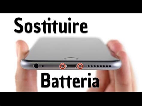Come cambiare batteria iphone   Fai da te   YouTube