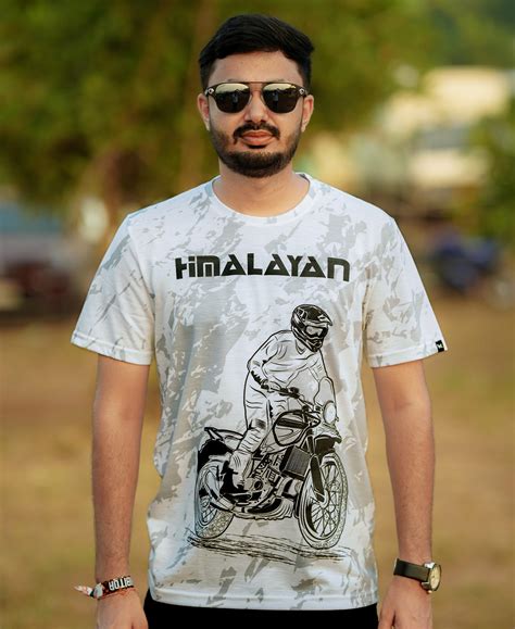 Rugged Himalayan 450 T-Shirt – WANDERLOOMS