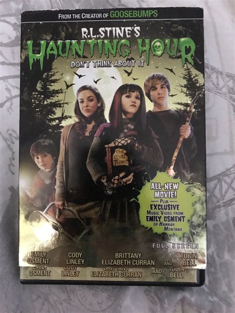 R.L. Stine Haunting Hours DVD 25195002820| eBay