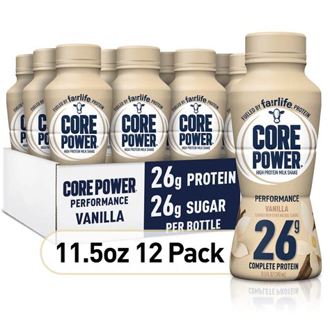Fairlife Milk Vanilla Core Power Protein Drink - 24 Nepal | Ubuy