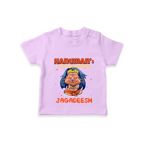 Embrace tradition with "Hanuman's Little Devotee" Customised T-Shirt f ...