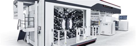 Printing Presses by W&H