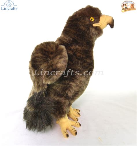 Soft Toy Bird of Prey Golden Eagle by Faithful Friends (48cm)L FGE03 | Lincrafts
