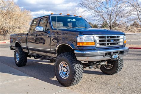 No Reserve: 1996 Ford F-250 XLT SuperCab 7.5L 4×4 for sale on BaT ...